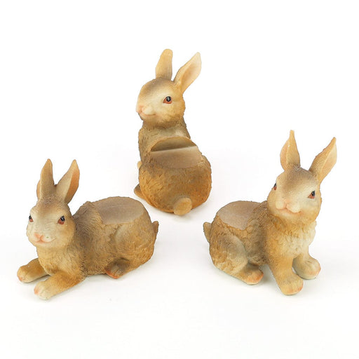 A Bit Quackers Plant Pot Accessories - Plant Pot Feet - Rabbits