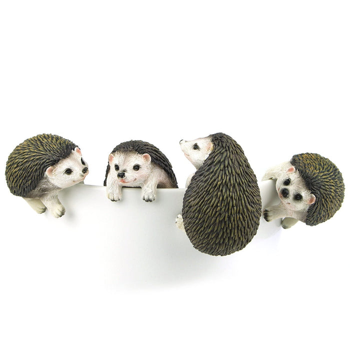 A Bit Quackers Plant Pot Accessories - Plant Pot Hangers - Hedgehogs