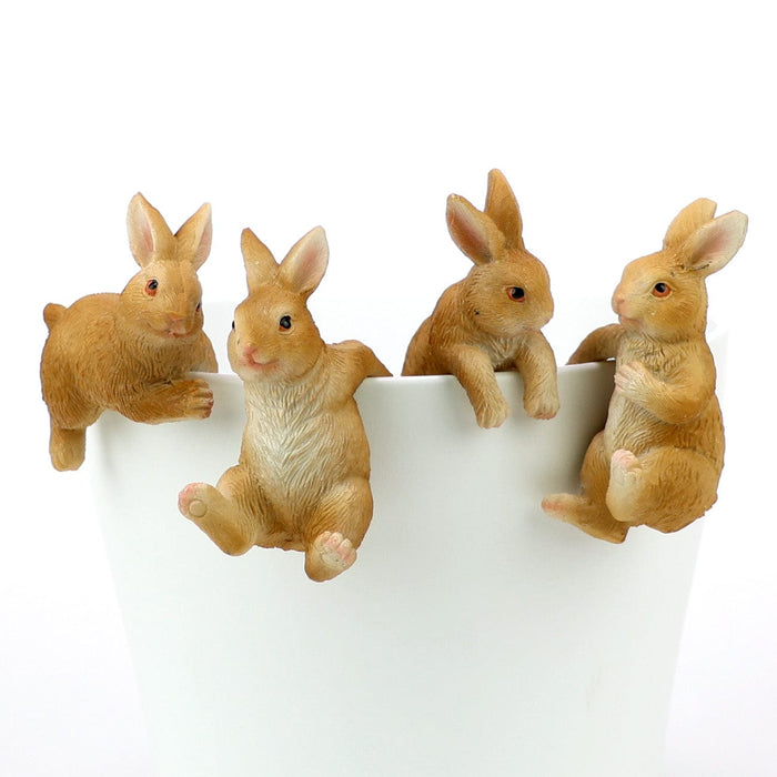 A Bit Quackers Plant Pot Accessories - Plant Pot Hangers - Rabbits