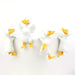 A Bit Quackers Plant Pot Accessories - Plant Pot Hangers - White Ducks