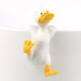 A Bit Quackers Plant Pot Accessories - Plant Pot Hangers - White Ducks