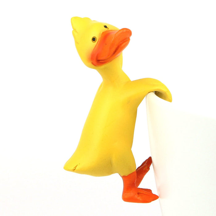 A Bit Quackers Plant Pot Accessories - Plant Pot Hangers - Yellow Ducks