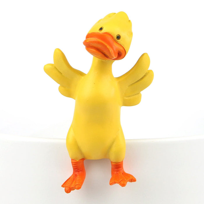 A Bit Quackers Plant Pot Accessories - Plant Pot Hangers - Yellow Ducks