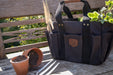 Alaskan MAKER Garden Bags - Canvas Gardening Tool Bag - Charcoal