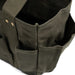 Alaskan MAKER Garden Bags - Canvas Gardening Tool Bag - Khaki