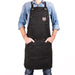 Alaskan MAKER Gardening Aprons & Tool Belts - Canvas Apron - Black