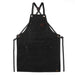 Alaskan MAKER Gardening Aprons & Tool Belts - Canvas Apron - Black