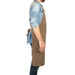 Alaskan MAKER Gardening Aprons & Tool Belts - Canvas Garden Apron - Havana