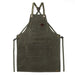 Alaskan MAKER Gardening Aprons & Tool Belts - Canvas Garden Apron - Olive Green