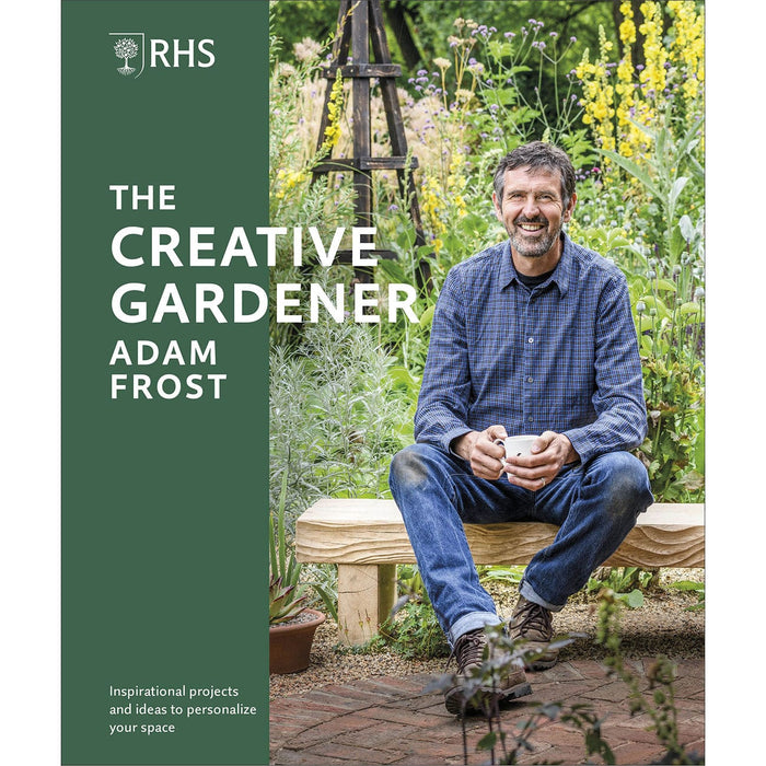 BBC Books Books - The Creative Gardener by Adam Frost