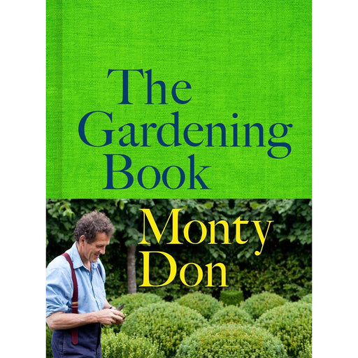 BBC Books Books - The Gardening Book by Monty Don (Hardcover)