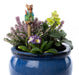 Beatrix Potter Plant Pot Accessories - Cane Companions - Peter Rabbit