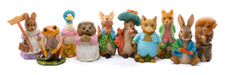 Beatrix Potter Plant Pot Accessories - Cane Companions - Peter Rabbit