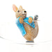 Beatrix Potter Plant Pot Accessories - Peter Rabbit Climbing on Pot Plant Pot Hanger - Peter Rabbit