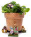 Beatrix Potter Plant Pot Accessories - Plant Pot Feet - Jemima Puddle-Duck & Friends