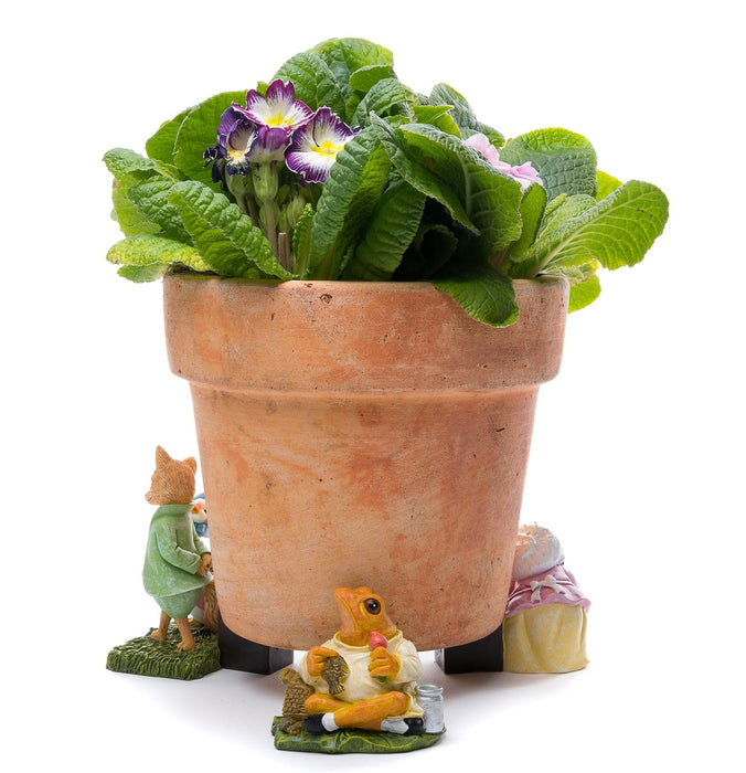 Beatrix Potter Plant Pot Accessories - Plant Pot Feet - Jemima Puddle-Duck & Friends