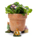 Beatrix Potter Plant Pot Accessories - Plant Pot Feet - Jemima Puddle-Duck & Friends