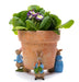 Beatrix Potter Plant Pot Accessories - Plant Pot Feet - Peter Rabbit & Mrs. Rabbit