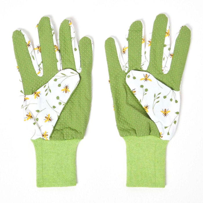 Bee Print Gardening Gloves