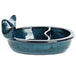 Best for Birds Bird Baths & Feeders - Blue Decorative Ceramic Garden Bird Bath & Feeder