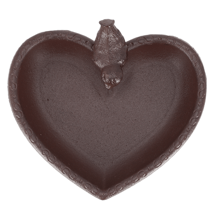 Best for Birds Bird Baths & Feeders - Garden Wildlife Bird Bath - Heart Silouette