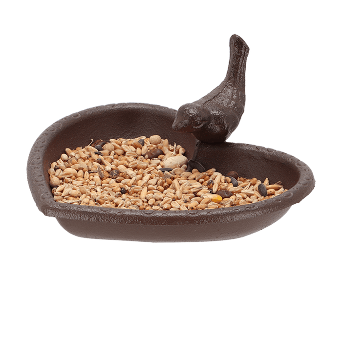 Best for Birds Bird Baths & Feeders - Garden Wildlife Bird Bath - Heart Silouette