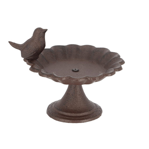 Best for Birds Bird Baths & Feeders - Raised Garden Wildlife Bird Bath - Bird Silouette