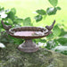 Best for Birds Bird Baths & Feeders - Raised Garden Wildlife Bird Bath - Two Bird Silouette