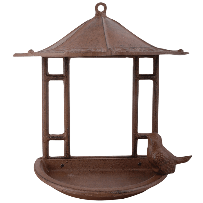 Best for Birds Bird Baths & Feeders - Wall Mounted Bird Feeder with Roof