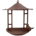 Best for Birds Bird Baths & Feeders - Wall Mounted Bird Feeder with Roof