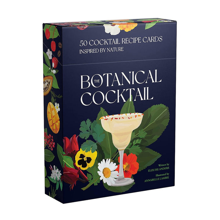 Botanical Cocktail: 50 Cocktail Recipe Cards