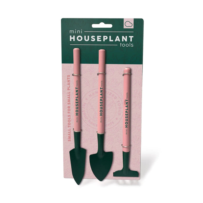 Bubblegum Stuff Indoor Garden Tool Set - Mini Houseplant Tools - Perfect for Succulents & Cacti