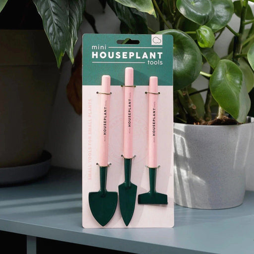 Bubblegum Stuff Indoor Garden Tool Set - Mini Houseplant Tools - Perfect for Succulents & Cacti