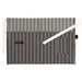 Burgon & Ball Garden Accessories - Sophie Conran - Grey Ticking Stripe Complete Set