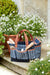 Burgon & Ball Garden Bags - Sophie Conran Tool Bag - Blue Stripe