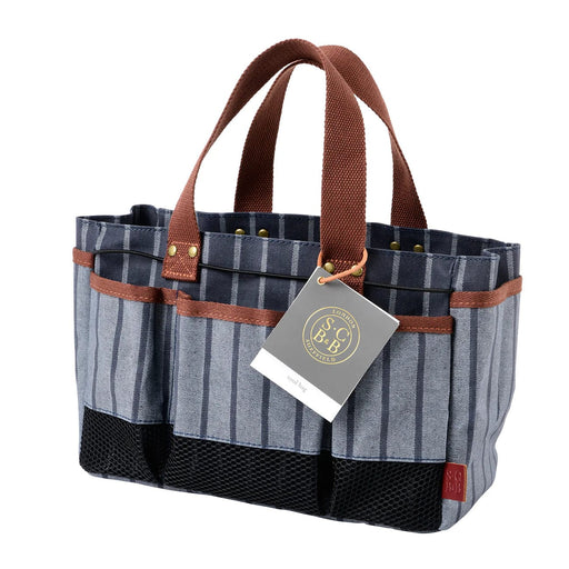 Burgon & Ball Garden Bags - Sophie Conran Tool Bag - Blue Stripe