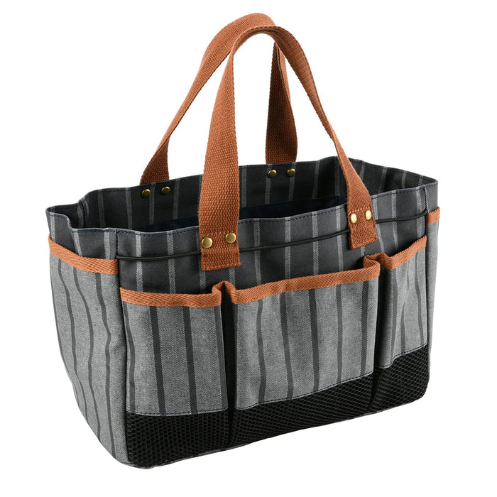 Burgon & Ball Garden Bags - Sophie Conran Tool Bag - Blue Stripe