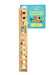 Burgon & Ball Garden Essentials - Children's Planting Ruler and Dibber Set - RHS Growing Gardeners