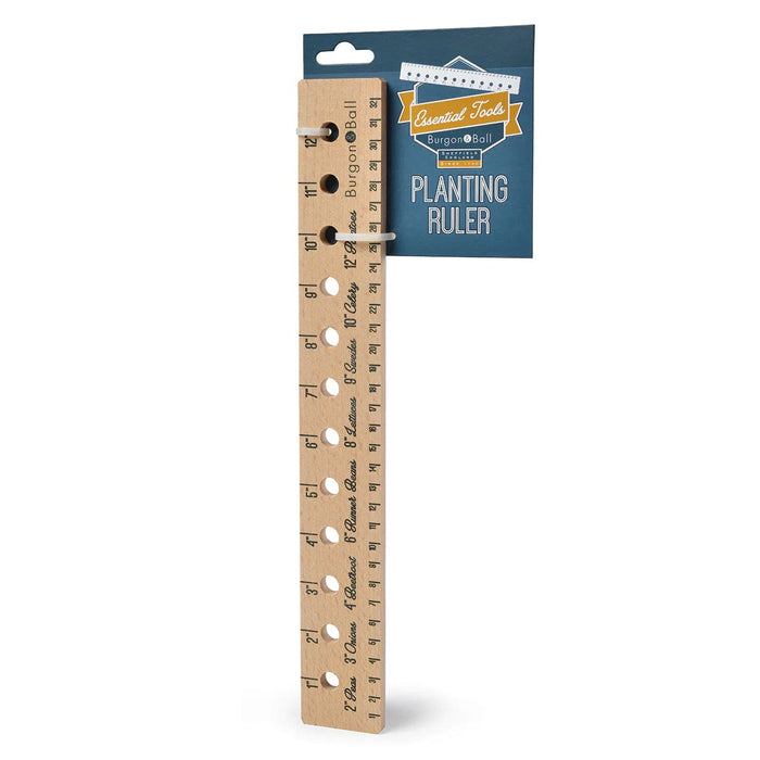 Burgon & Ball Garden Essentials - Planting Ruler - Essential Tools