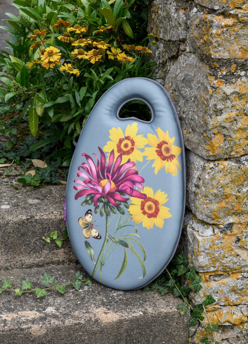 Burgon & Ball Garden Kneeling Pads - Asteraceae Kneelo Garden Kneeler