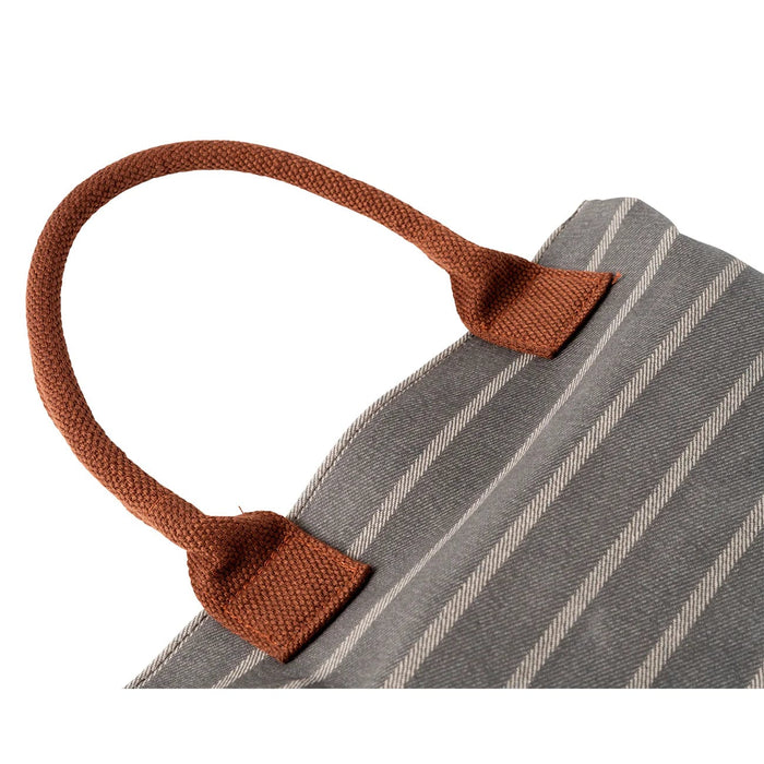 Burgon & Ball Garden Kneeling Pads - Sophie Conran Garden Kneeler - Grey Stripe