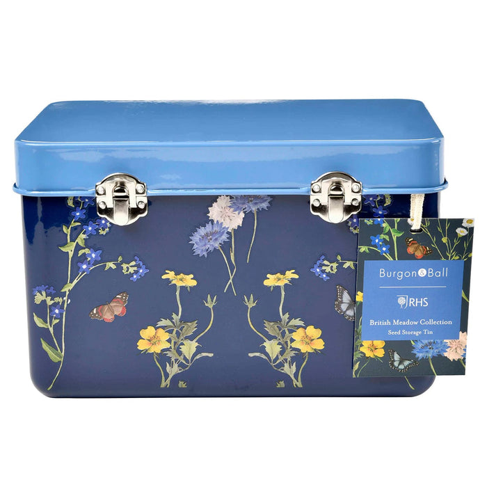 Burgon & Ball Garden Storage & Organisation - British Meadow Seed Tin