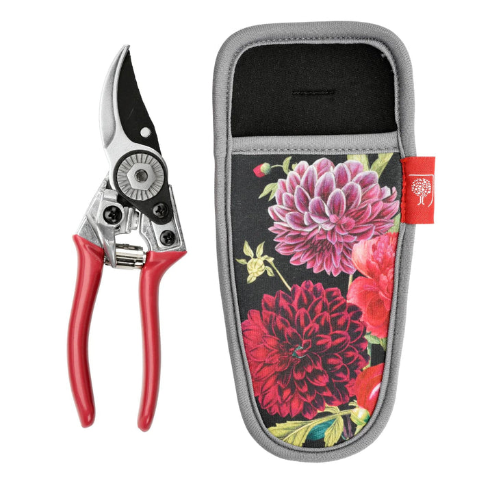 Burgon & Ball Garden Tool Gift Sets - British Bloom Pruner & Holster - Gift Boxed