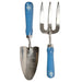 Burgon & Ball Garden Tool Gift Sets - British Meadow Trowel & Fork Set - Gift Boxed