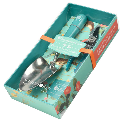 Burgon & Ball Garden Tool Gift Sets - Flora & Fauna Trowel & Secateurs - Gift Boxed