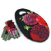 Burgon & Ball Garden Tool Gift Sets - Garden Kneeler & Gloves Bundle - British Bloom