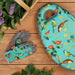 Burgon & Ball Garden Tool Gift Sets - Garden Kneeler & Gloves Bundle - Flora & Fauna