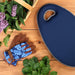 Burgon & Ball Garden Tool Gift Sets - Garden Kneeler & Gloves Bundle - Navy