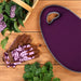 Burgon & Ball Garden Tool Gift Sets - Garden Kneeler & Gloves Bundle - Plum