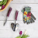 Burgon & Ball Garden Tool Gift Sets - Garden Planting Tools & Gloves Bundle - Asteraceae